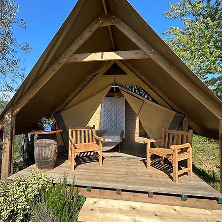 Glamping Suite Il Grillo Lamporecchio Exteriör bild