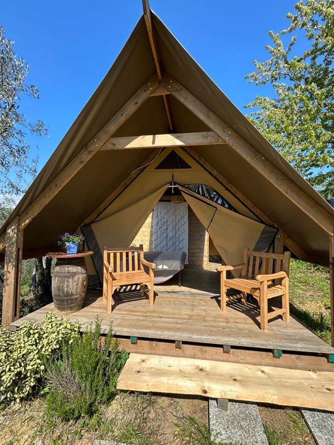 Glamping Suite Il Grillo Lamporecchio Exteriör bild