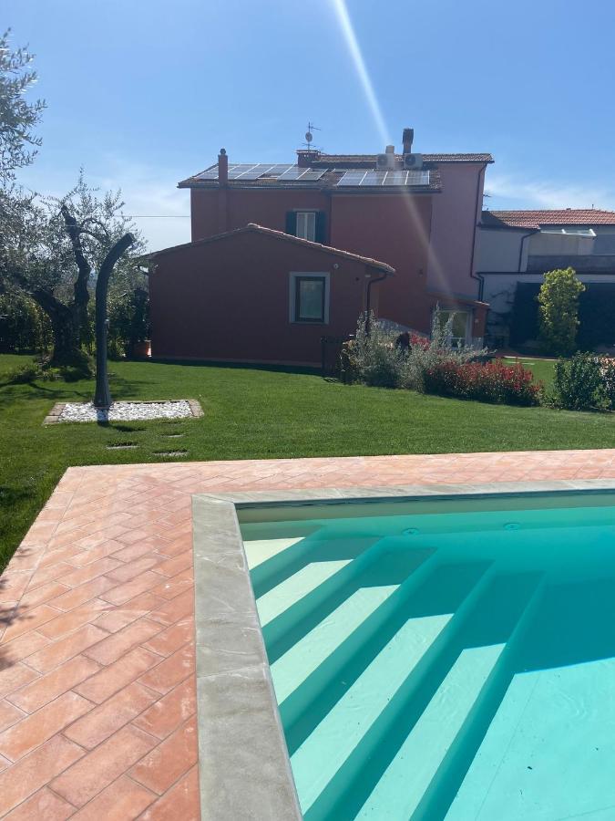 Glamping Suite Il Grillo Lamporecchio Exteriör bild