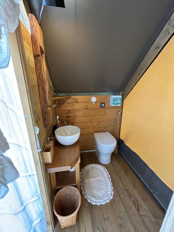 Glamping Suite Il Grillo Lamporecchio Exteriör bild