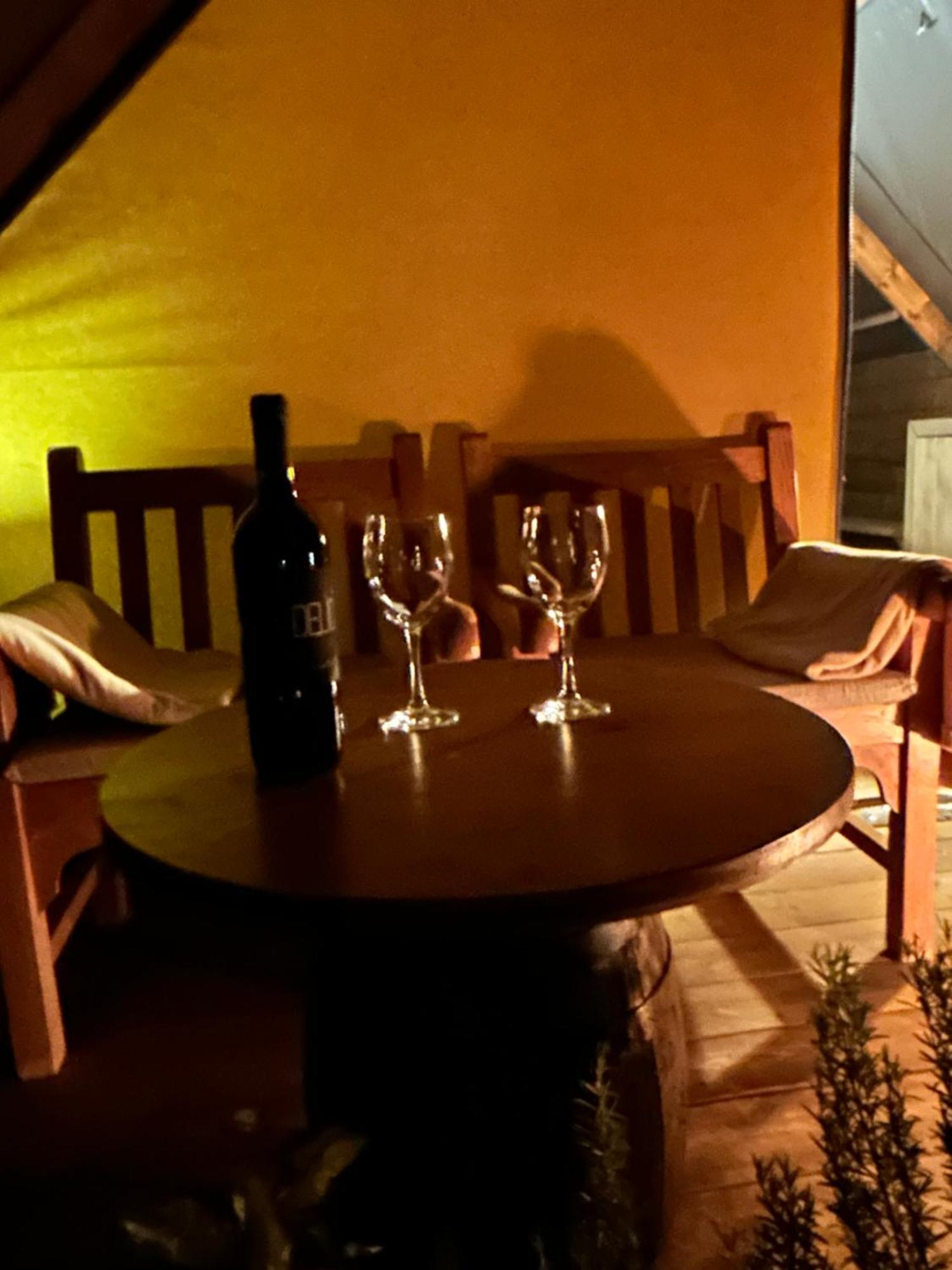 Glamping Suite Il Grillo Lamporecchio Exteriör bild